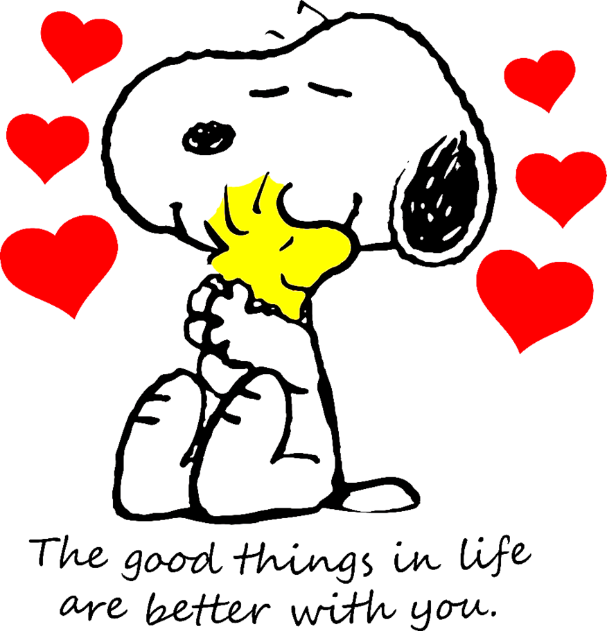 The Good Things In Life By Bradsnoopy97 - Snoopy Woodstock (876x911)