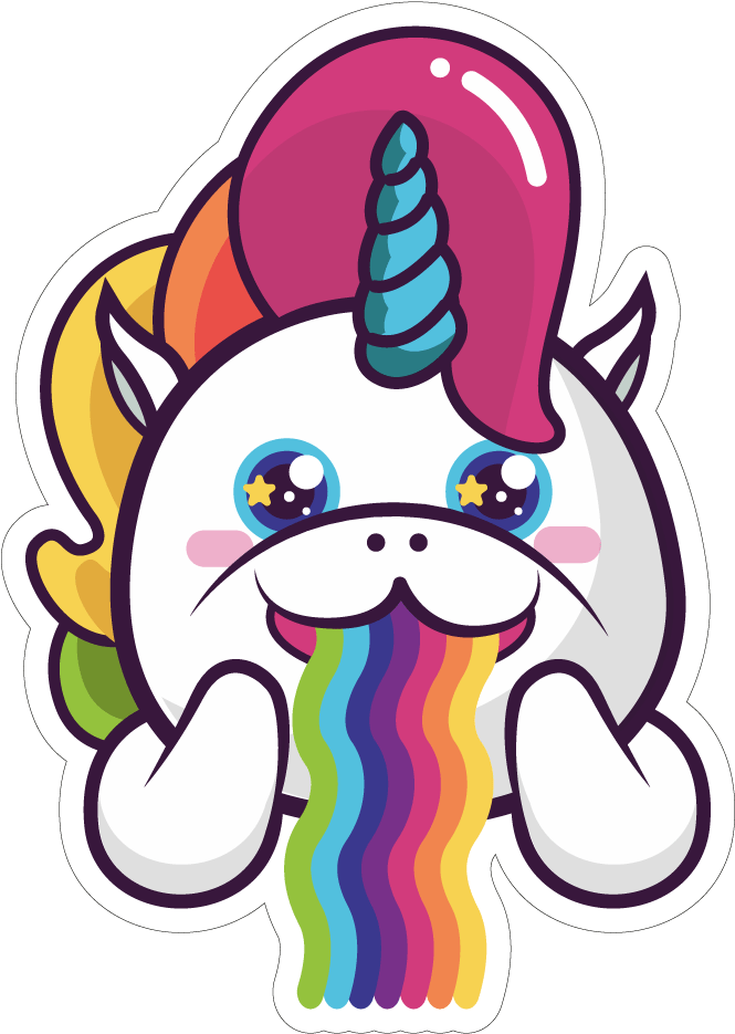 Collection Cute Things - Muito Fofas De Unicórnio (1000x1000)