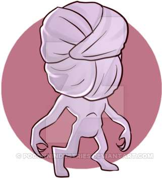 Demogorgon For Print By Poccnnindustries - Illustration (400x566)