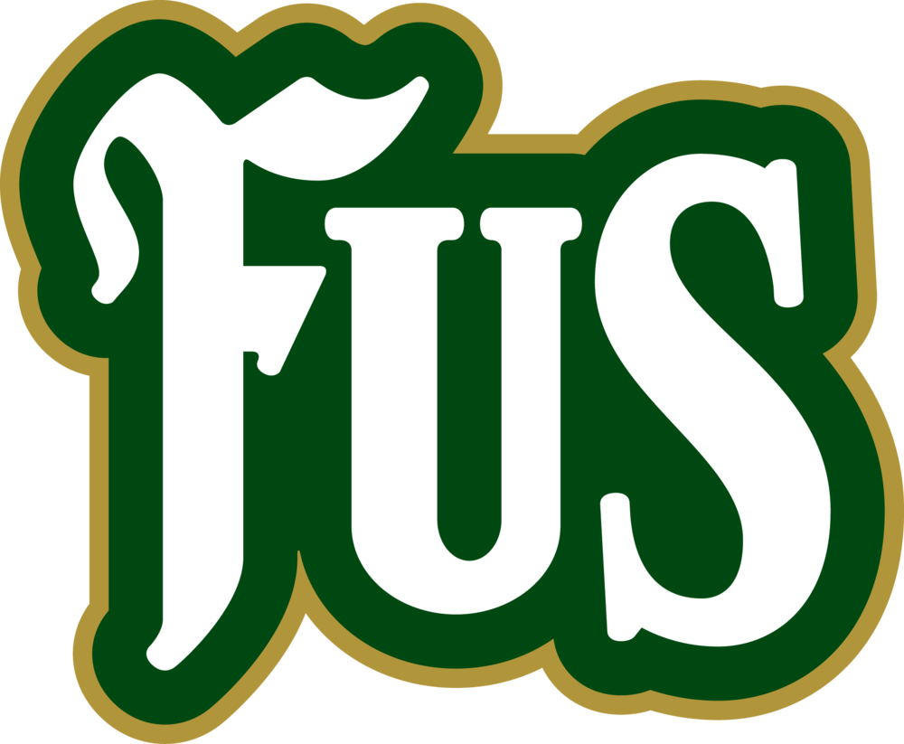 Fus Ligature Pms - Franciscan University Fus Logo (1000x823)