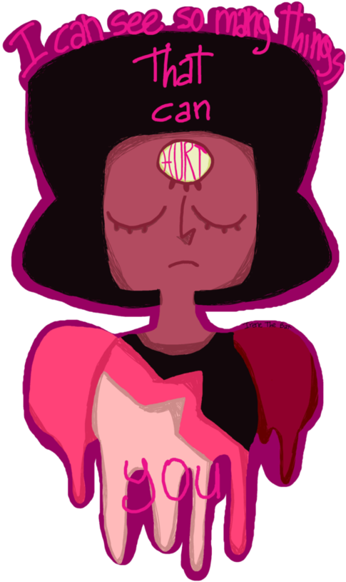 I Can See So Many Things That Can Hurt You By Winterter - Illustration (894x894)