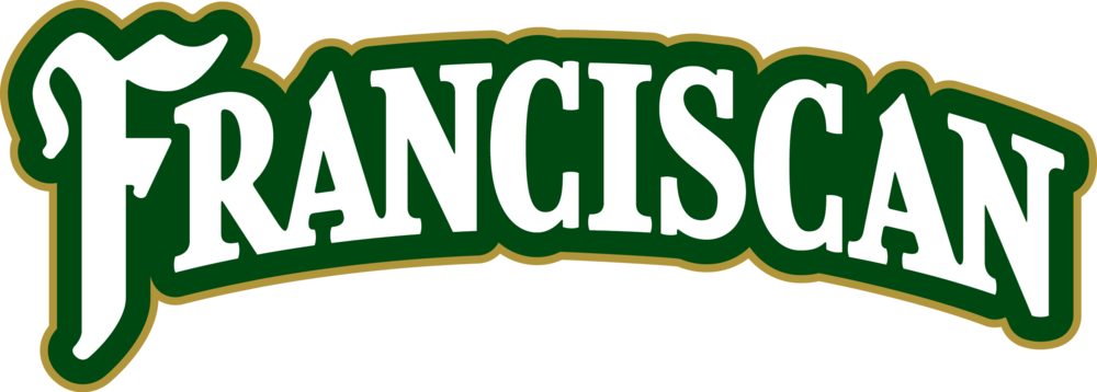 Franciscan Wordmark Pms - Franciscan University Of Steubenville Logo (1000x358)