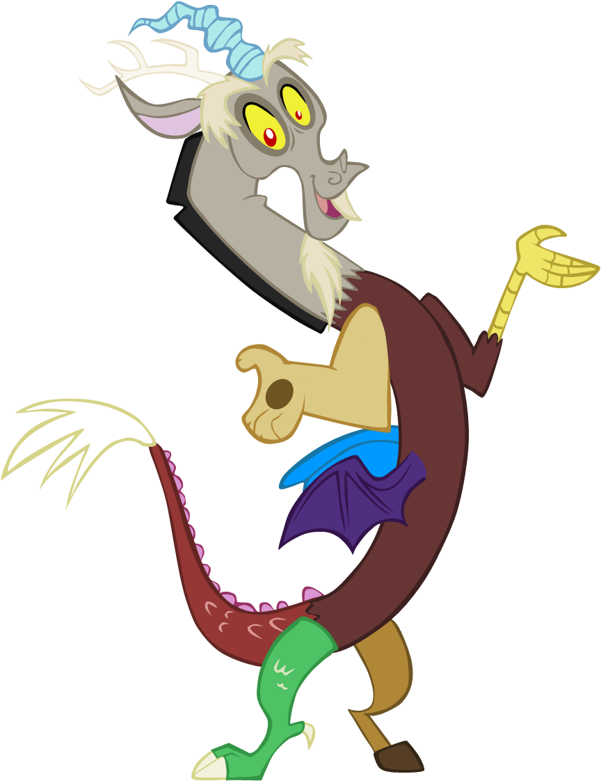 Uploaded - My Little Pony Discord (864x1122)