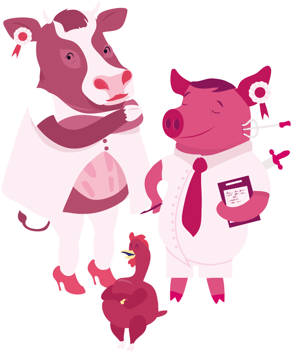 4th Semester Project, Where We Were Inspired To Analyse - Cartoon (1600x1363)