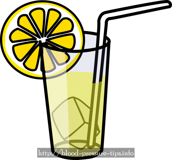 What Causes High Blood Pressure Question Mark - Lemonade Clipart (580x540)
