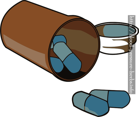 26 Hour Blood Pressure Monitor Uncomfortable - Pills Clipart (480x404)