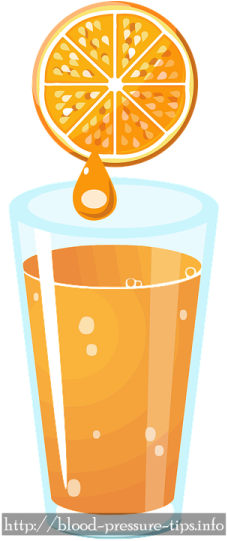 Upper Arm Blood Pressure Monitor How To Use - Transparent Orange Juice .png (270x540)