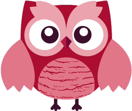 Check Your Email - Cute Cartoon Owl Png (500x500)