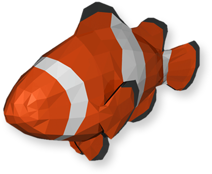 You Can Explore Our World As A Clownfish - Coral Reef Transparent Gif (500x430)