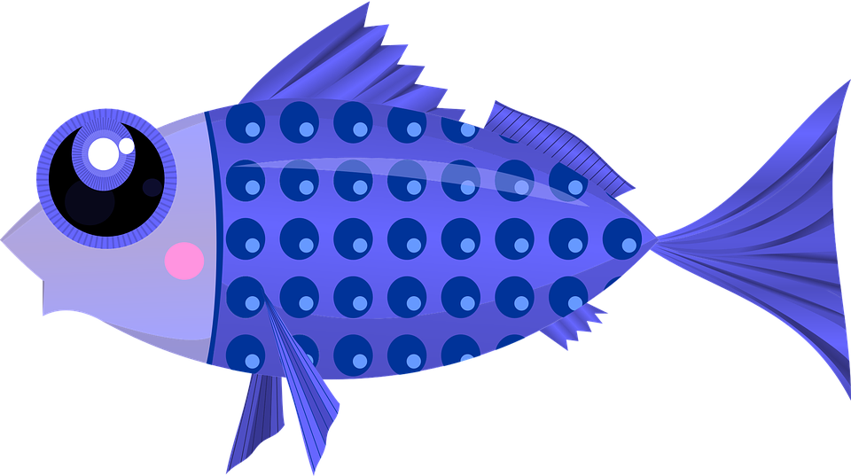 Cute Fish Clipart 25, - Public Aquarium (960x537)