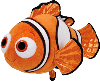 Ty Beanie Babies Finding Dory Nemo Regular Plush - Ty Nemo (350x350)