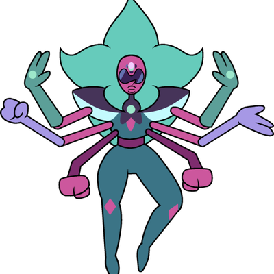Krissy - Steven Universe Sardonyx Save The Light (400x400)