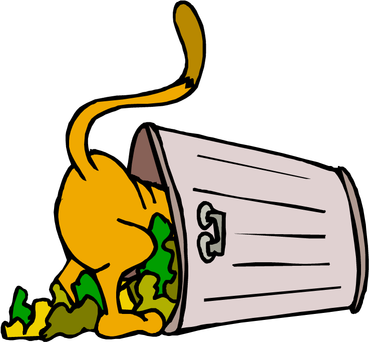 Uncovered Loads Are Illegal - Immondizia Gif Animate (750x686)