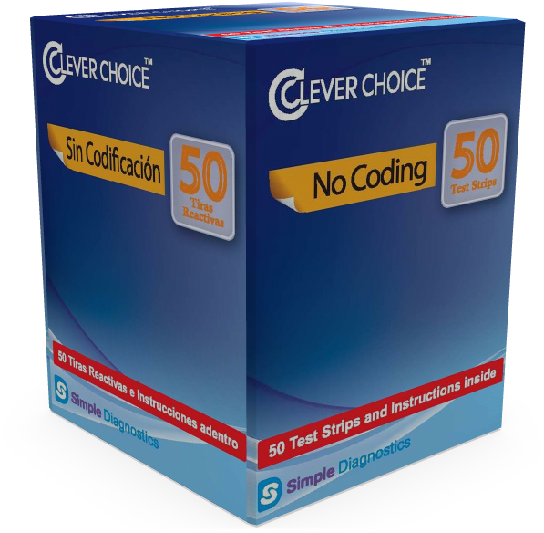Clever Choice Auto-code Voice Glucose Test Strips - (800x600)