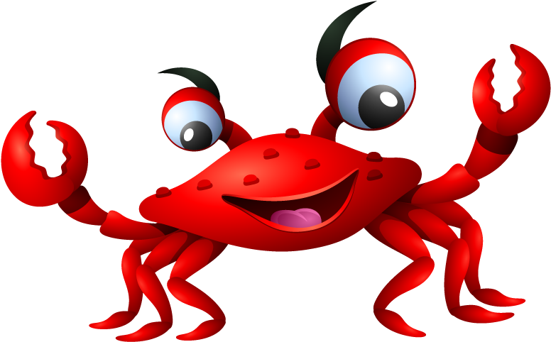 Meet The Teacher Powerpoint - Crab Png Transparent Animated (800x503)