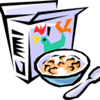 The Breakfast Bowl - Cereal Box Cartoon Png (400x400)