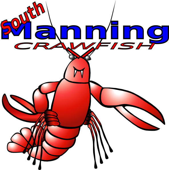 South Manning Crawfish Clip Art At Clker - Crawfish Clip Art (600x601)