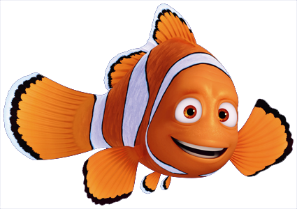 Finding Nemo Marlin Transparent (425x300)