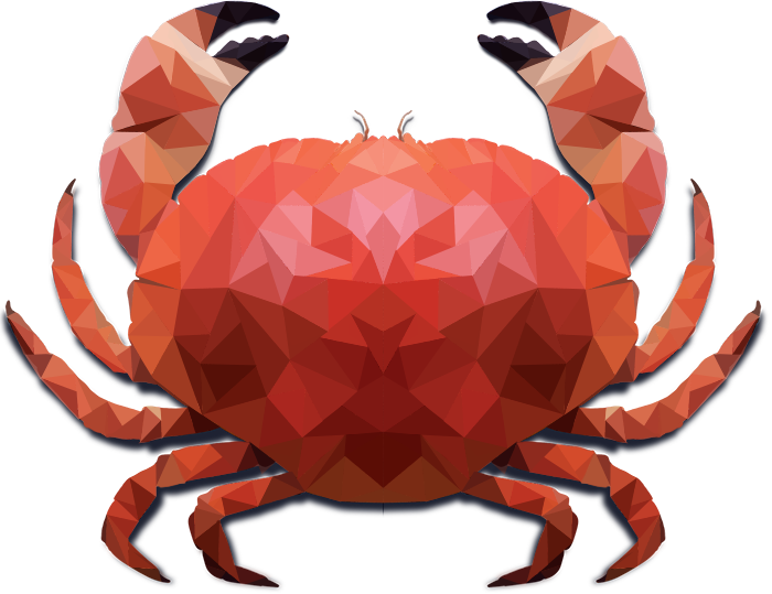 Click On The Images To Enlarge Them - Crab (700x539)