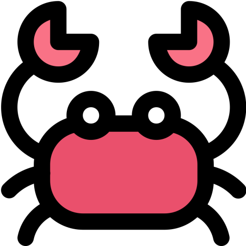 Crab Icon - Crab Icon Png (512x512)