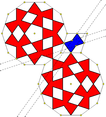 In Order To Match The Pattern Of The Diamond We Have - Diagram (438x481)
