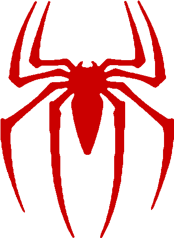 Spiderman Hydro Sig - Spiderman Logo Coloring Pages (393x492)