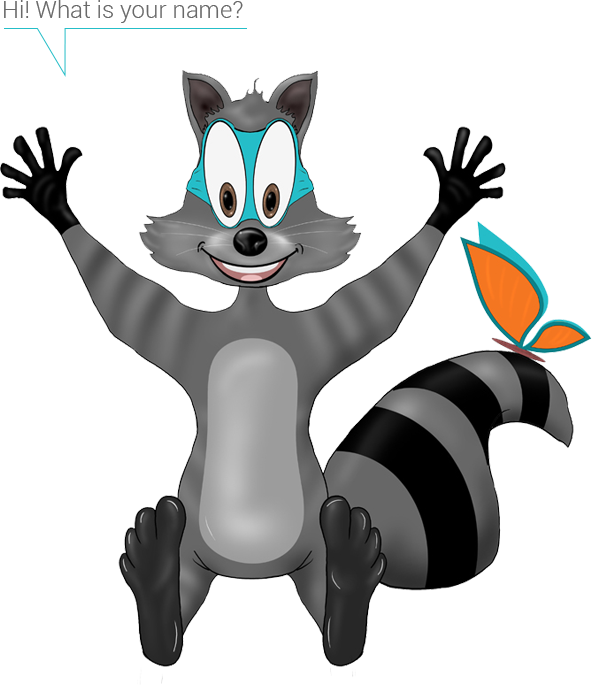 Mine Is Parpar, And I Will Be Your Special Friend Forever - Raccoon (592x685)
