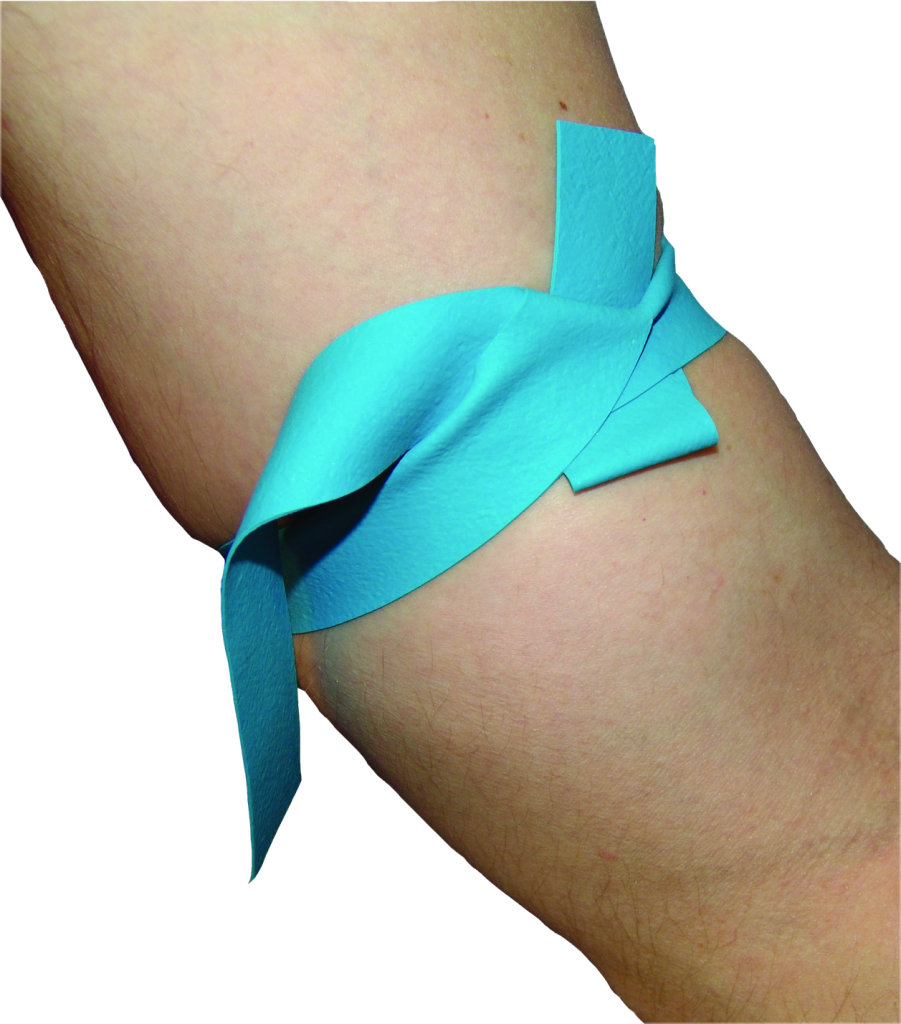 Tourniquet- Single Use , Disposable And Latex Free,blood - Medical Rubber Tourniquet (901x1024)