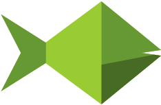 Download File Type - Fish Vector Icon Png (389x346)