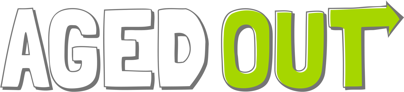 Agedout - Com Logo - Aging Out Of Foster Care (1800x484)