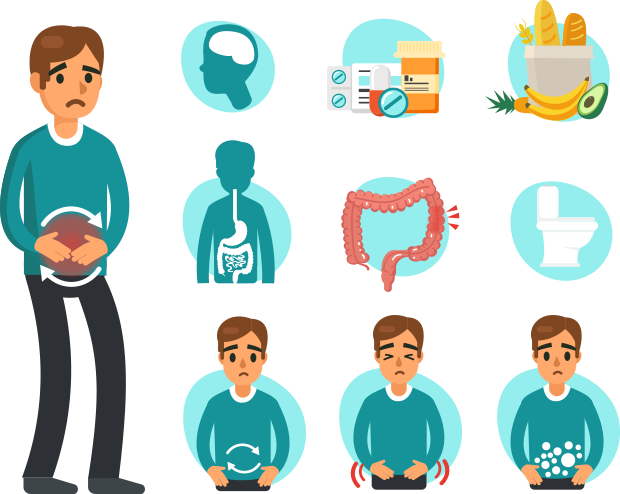 Unfortunately, For Doctors And Other Health Care Professionals - Symptoms Irritable Bowel Syndrome (620x494)