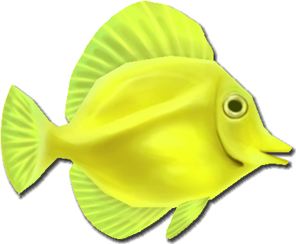 Fish - Coral Reef Fish (446x420)