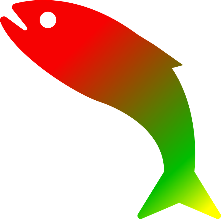 Red Fish Cliparts 28, Buy Clip Art - Fish Clipart Without Background (725x720)