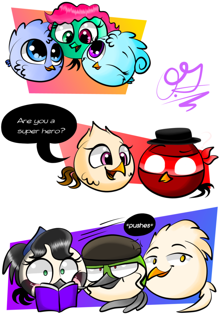 Random Ab Ocs By Oceanegranada - Art (741x1077)