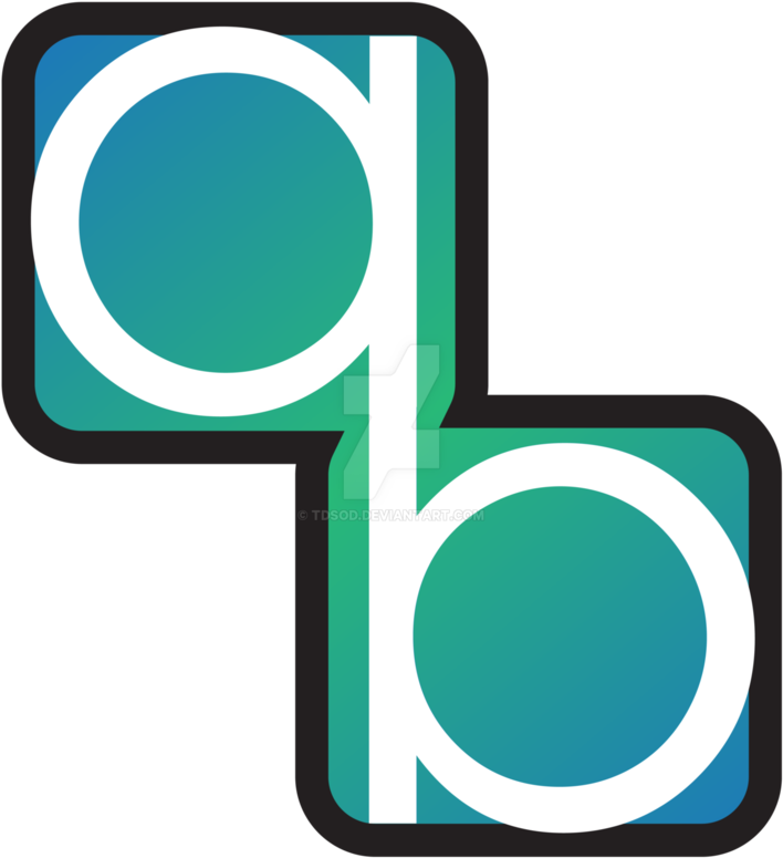 Ab Logo By Tdsod - Rectus Abdominis Muscle (718x1111)