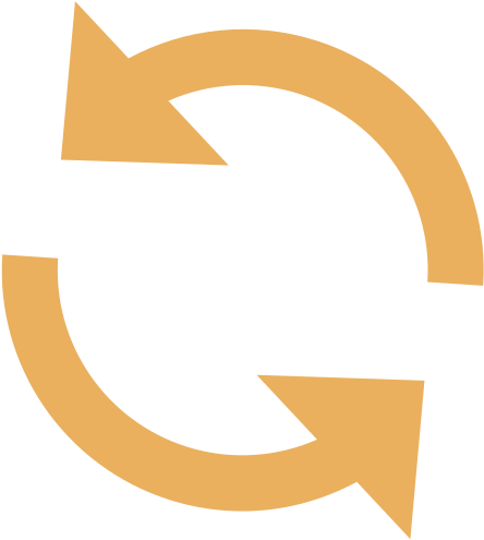 Anticlockwise Downwards And Upwards Open Circle Arrows - Android Marshmallow (533x533)