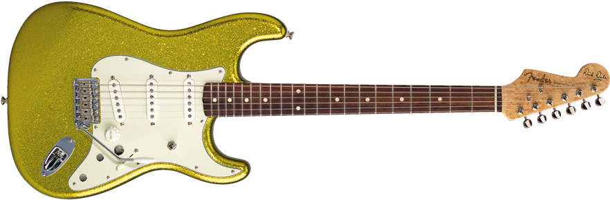 Dick Dale Signature Stratocaster® - Dick Dale Fender Stratocaster (886x300)