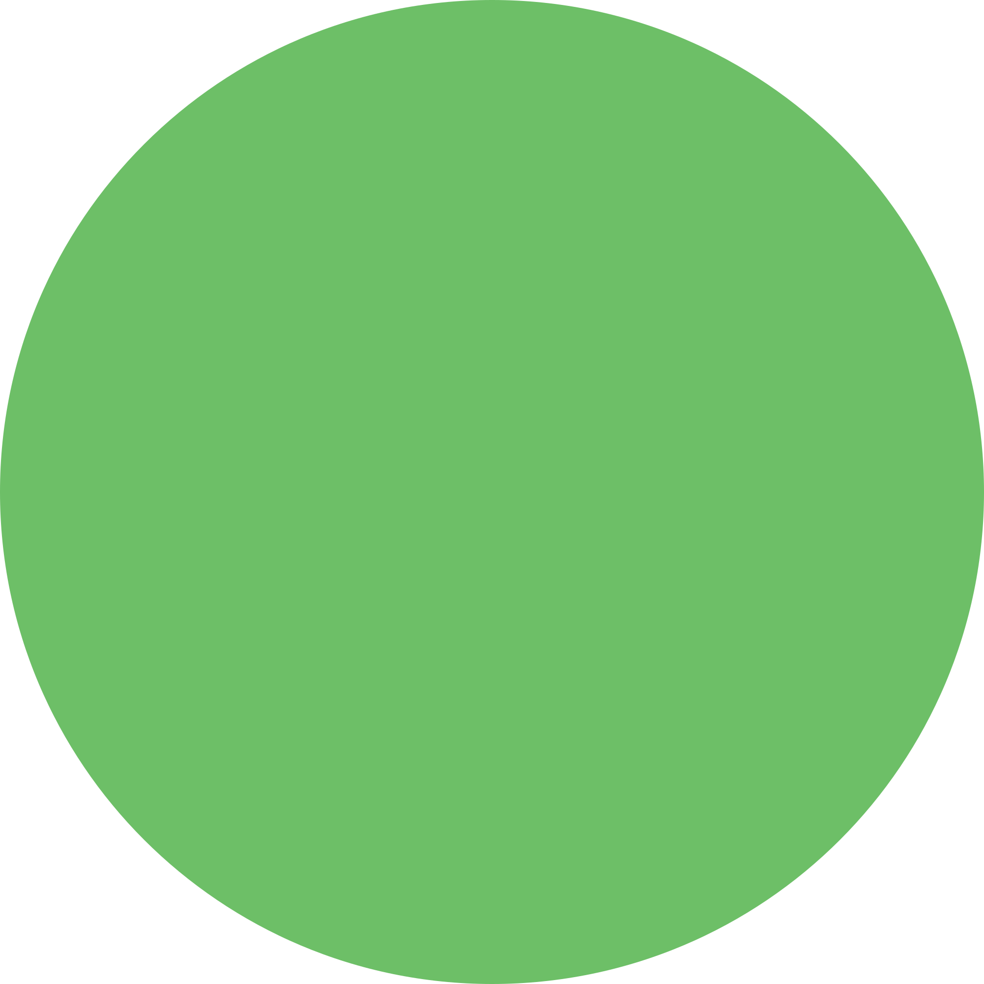 Lacmta Circle Green Line - Green Circle Ski Sign (2000x2000)