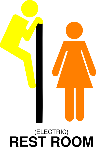 Toilet Sign (390x595)