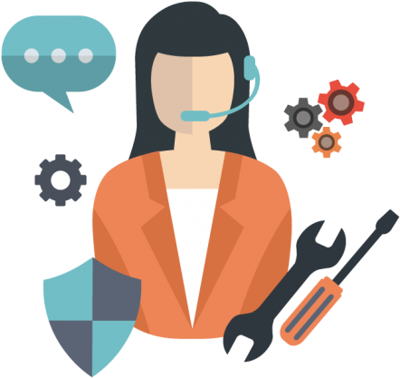 E-mail Marketing Service - Servicio Al Cliente Gif (480x480)