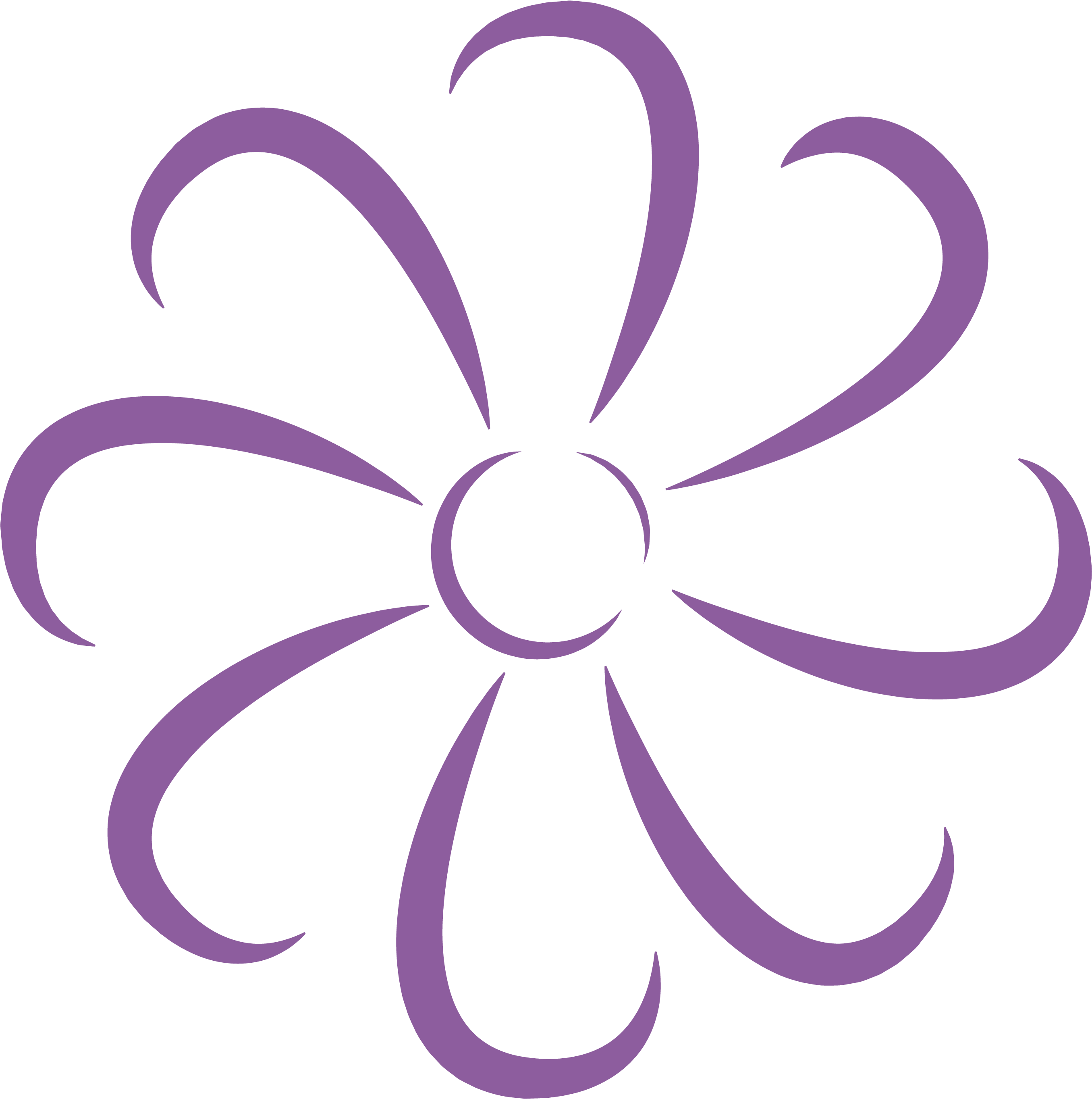 Flower Icon Cmyk-01 - Graphic Design (2917x2917)