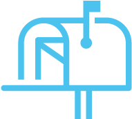 Print And Mail Services - Icone Boite Aux Lettres (360x360)