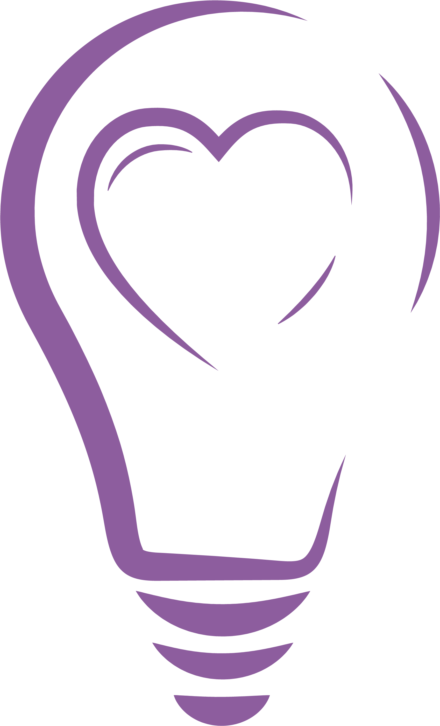 Light Bulb Icon Cmyk-01 - Heart (2917x2917)