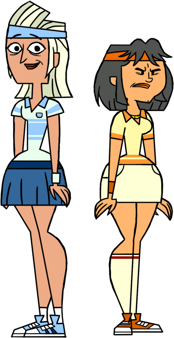 Gerryne And Petra By Marcellsalek-26 - Tennis (656x1218)