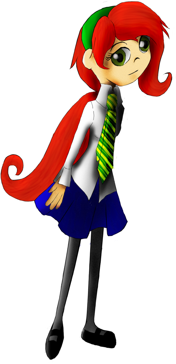 13 15 Year Old Betty Barrett By Miss Storyholic - Cartoon (637x1255)