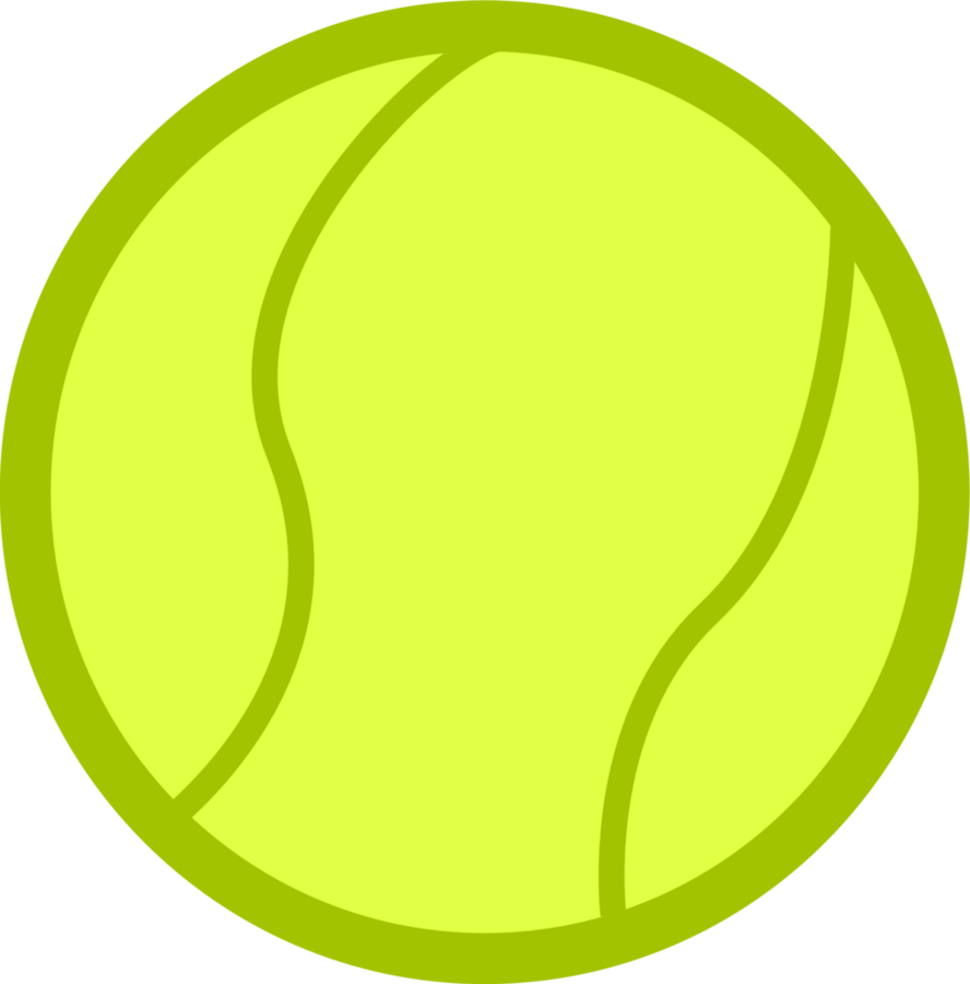 Tennis Match's Cutie Mark By Perplexedpegasus - Mlp Cutie Mark Tennis (888x900)