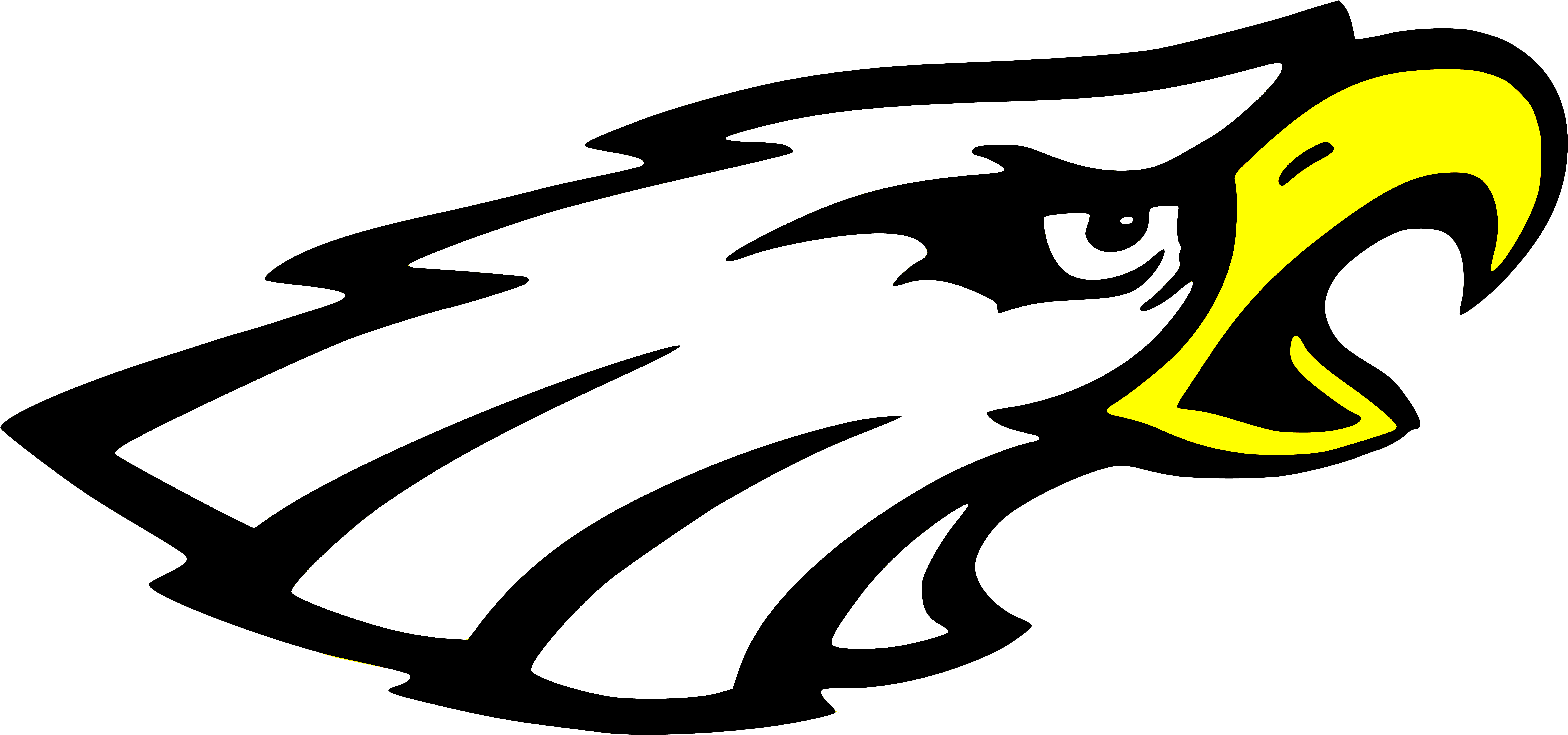 Big Walnut Golden Eagles - Big Walnut High School Eagle (8912x4200)