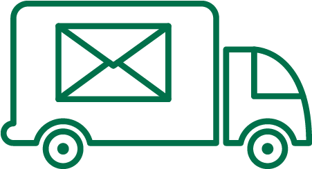 Mail Truck - Portable Network Graphics (600x450)