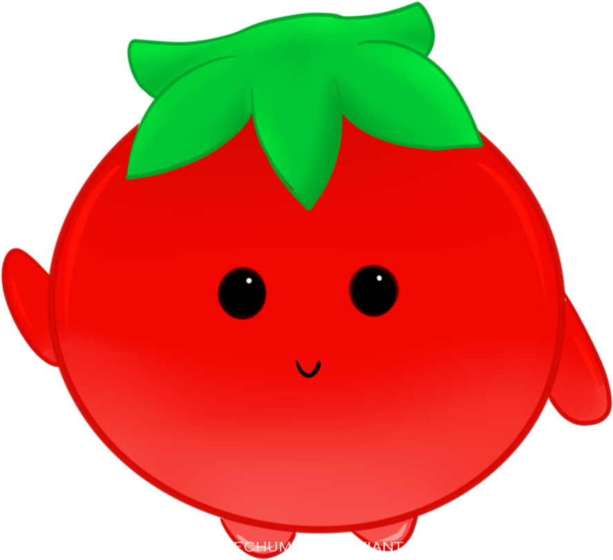 Tomato By Yangbaechumeori Tomato By Yangbaechumeori - Tomato Chibi (894x894)