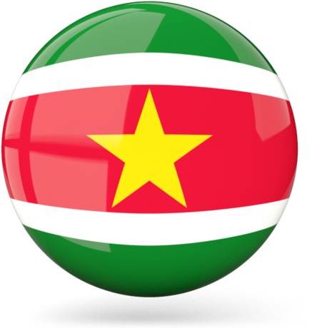 Illustration Of Flag Of Suriname - Suriname Flag Icon (640x480)